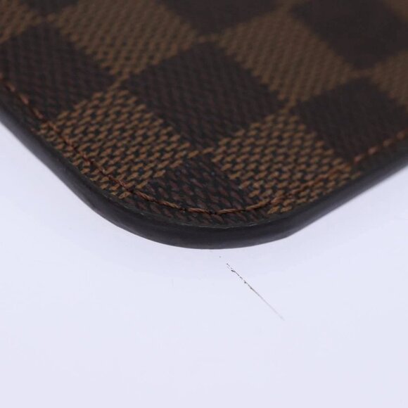 LOUIS VUITTON Damier Ebene Neverfull MM Tote Bag N51105 LV Auth am6117AV - Picture 5 of 16